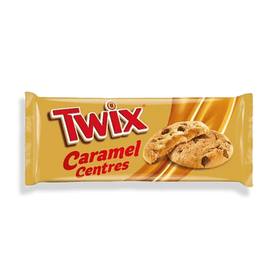 Twix Caramel Centre UK